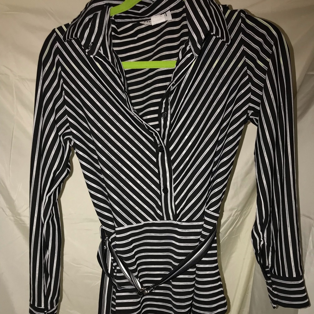 Blouse with matching belt!